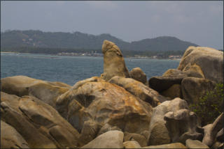 Koh Samui Hin Ta Felsen (Großvaters Penis (c) Fotoschlumpfs Abenteuerreisen