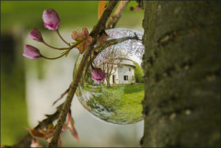 Glaskugelbild auf der Sternwarte (c) Fotoschlumpfs Abenteuerreisen