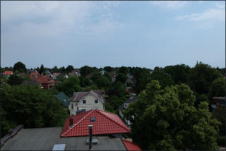 Blick auf das Bergedorfer Villenviertel (c) Fotoschlumpfs Abenteuerreisen