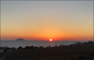 Sonnenuntergang vor Kreta (c) Fotoschlumpfs Abenteuerreisen