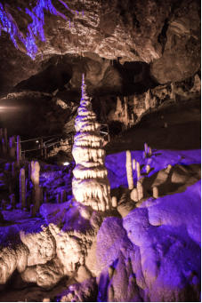 Fotoschlumpfs Abenteuerreisen in der Teufelshhle.