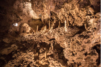 Fotoschlumpfs Abenteuerreisen in der Teufelshhle.