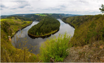 Die Saaleschleife mit Fotoschlumpfs Abenteuerreisen