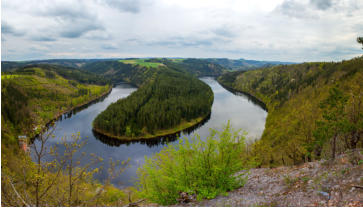 Die Saaleschleife mit Fotoschlumpfs Abenteuerreisen