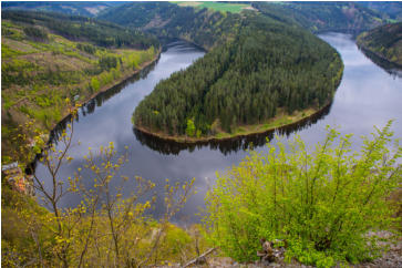 Die Saaleschleife mit Fotoschlumpfs Abenteuerreisen