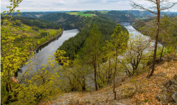 Die Saaleschleife mit Fotoschlumpfs Abenteuerreisen