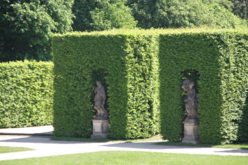 Fotoschlumpfs Abenteuerreisen im Barockgarten von Grosedlitz