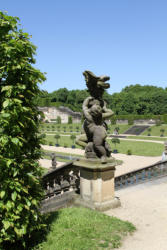 Fotoschlumpfs Abenteuerreisen im Barockgarten von Grosedlitz