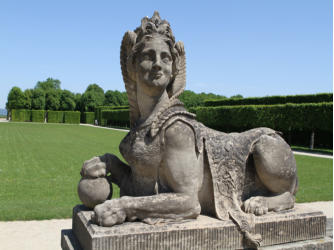 Fotoschlumpfs Abenteuerreisen im Barockgarten von Grosedlitz