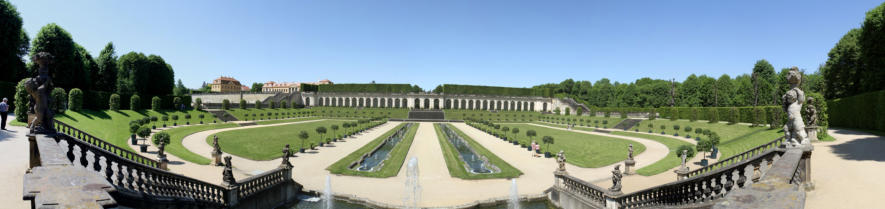 Fotoschlumpfs Abenteuerreisen im Barockgarten von Grosedlitz