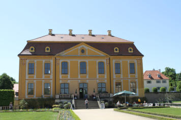 Fotoschlumpfs Abenteuerreisen im Barockgarten von Grosedlitz