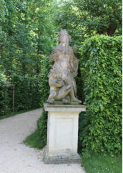 Fotoschlumpfs Abenteuerreisen im Barockgarten von Grosedlitz