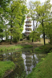 Schlo und Park Oranienbaum. (c) Fotoschlumpfs Abenteuerreisen