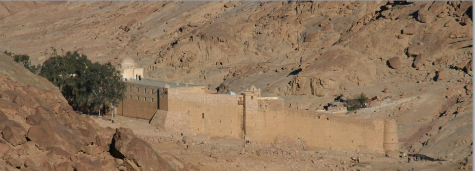 Das Katharinenkloster auf der Sinai Halbinsel. © Fotoschlumpfs Abenteuerreisen