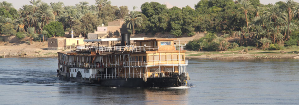 Auf dem Nil. © Fotoschlumpfs Abenteuerreisen