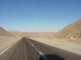 Coloured Canyon auf der Sinai-Halbinsel.