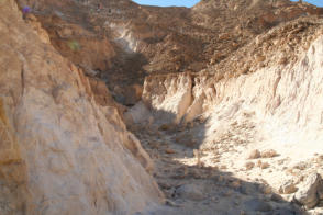 Coloured Canyon auf der Sinai-Halbinsel.