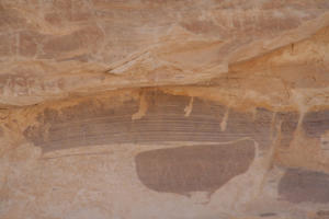 Coloured Canyon auf der Sinai-Halbinsel.