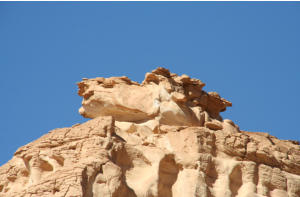 Coloured Canyon auf der Sinai-Halbinsel.