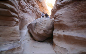 Coloured Canyon auf der Sinai-Halbinsel.