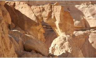 Coloured Canyon auf der Sinai-Halbinsel.