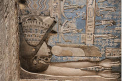 Auf Nilkreuzfahrt in Dendera. By Fotoschlumpfs Abenteuerreisen