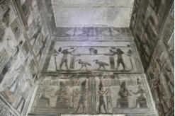 Auf Nilkreuzfahrt in Dendera. By Fotoschlumpfs Abenteuerreisen