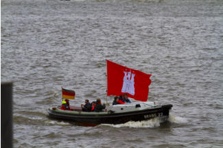 Fotoschlumpfs Abenteuerreisen auf dem Hafengeburtstag