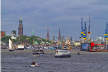 Fotoschlumpfs Abenteuerreisen auf dem Hafengeburtstag