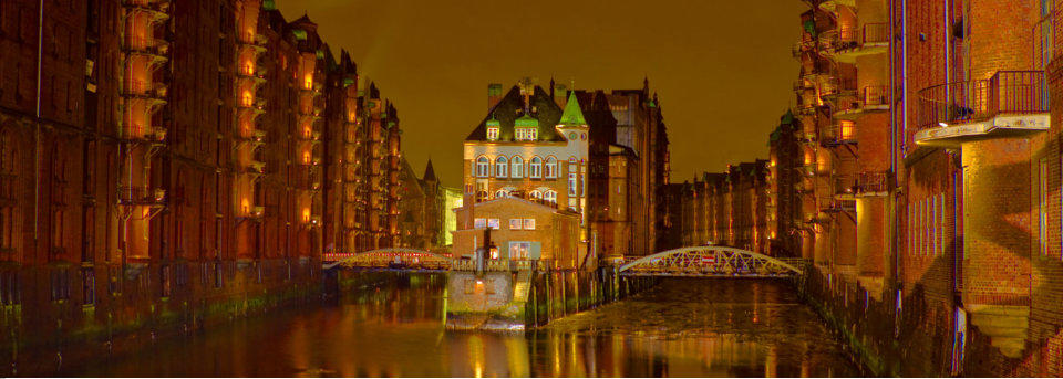 Speicherstadt Hamburg.  Fotoschlumpfs Abenteuer!