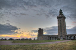 Fotoschlumpfs Abenteuer den Leuchtturm von Cap Frehel 2008 fotografiert!