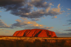 Uluru mit Fotoschlumpfs Abenteuer