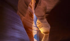 Der einzigartige Antelope Canyon © Fotoschlumpfs Abenteuerreisen