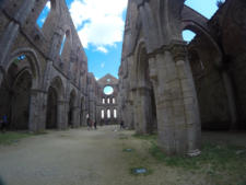 Fotoschlumpfs Abenteuerreisen in San Galgano