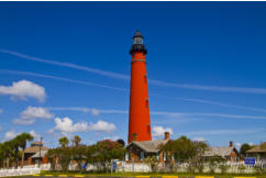 Fotoschlumpfs Abenteuerreisen am Ponce de Leon Inlet in Florida