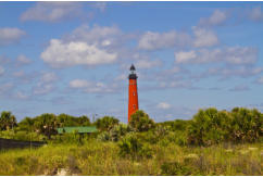 Fotoschlumpfs Abenteuerreisen am Ponce de Leon Inlet in Florida