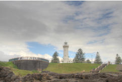 Fotoschlumpfs Abenteuerreisen am Kiama Lighthouse New South Wales