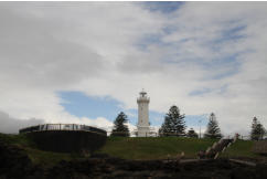 Fotoschlumpfs Abenteuerreisen am Kiama Lighthouse New South Wales