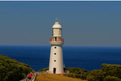 Fotoschlumpfs Abenteuerreisen am Kiama Lighthouse New South Wales