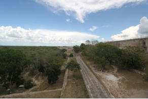 Fotoschlumpfs Abenteuerreisen in Uxmal.  Fotoschlumpfs Abenteuer