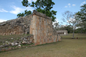 Fotoschlumpfs Abenteuerreisen in Uxmal.  Fotoschlumpfs Abenteuer