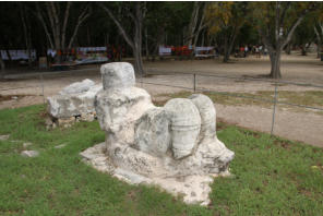 Rundgang in Chichen Itza  Fotoschlumpfs Abenteuerreisen