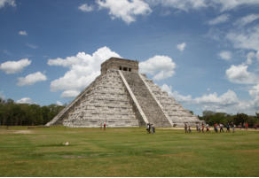 Rundgang in Chichen Itza  Fotoschlumpfs Abenteuerreisen