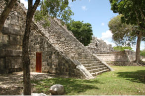 Rundgang in Chichen Itza  Fotoschlumpfs Abenteuerreisen