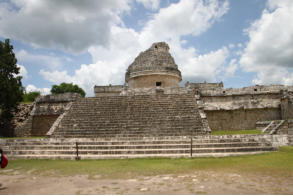 Rundgang in Chichen Itza  Fotoschlumpfs Abenteuerreisen