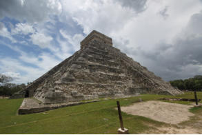 Rundgang in Chichen Itza  Fotoschlumpfs Abenteuerreisen