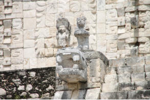 Rundgang in Chichen Itza  Fotoschlumpfs Abenteuerreisen