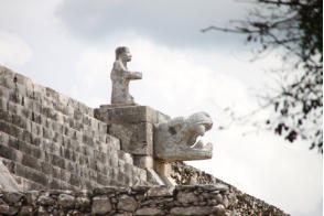 Rundgang in Chichen Itza  Fotoschlumpfs Abenteuerreisen