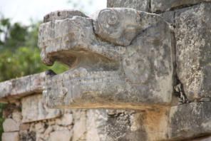 Rundgang in Chichen Itza  Fotoschlumpfs Abenteuerreisen