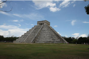 Rundgang in Chichen Itza  Fotoschlumpfs Abenteuerreisen